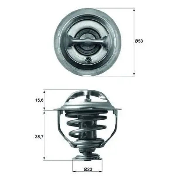 Mahle Termostat – TX11795D / OEM 06J121113C