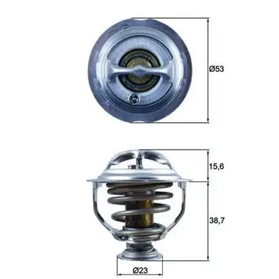 Mahle Termostat – TX12395D / OEM 06J121113A ürün görseli