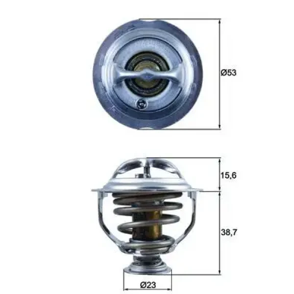 Mahle Termostat – TX12395D / OEM 06J121113A