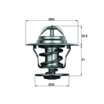 Mahle Termostat – TX1587D / OEM 068121113H