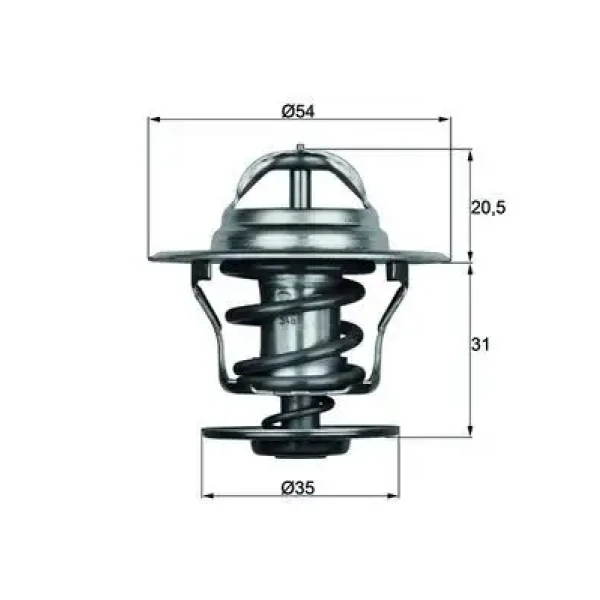 Mahle Termostat – TX1587D / OEM 068121113H
