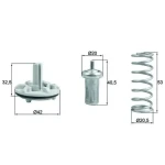 Mahle Termostat – TX18380D / OEM 03C121110L