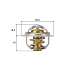 Mahle Termostat – TX21282D / OEM 03L121113A