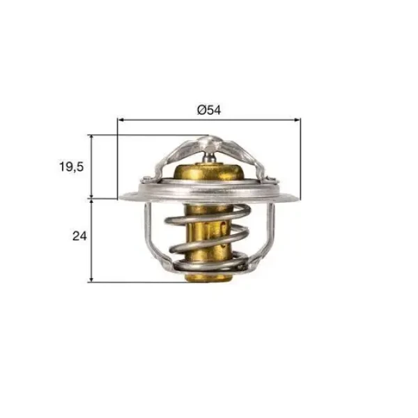 Mahle Termostat – TX21282D / OEM 03L121113A
