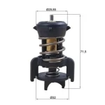Mahle Termostat – TX25194D / OEM 04L121113B