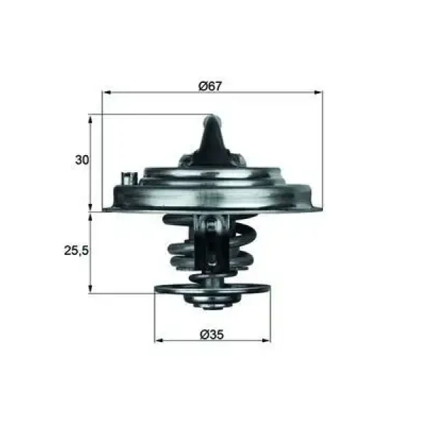Mahle Termostat – TX3080D / OEM 1224808