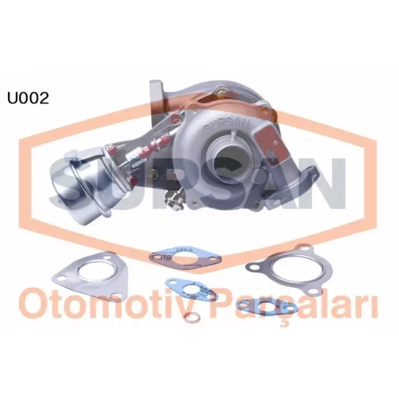 Supsan Turbo (Komple) – U002 / OEM 55198317 ürün görseli