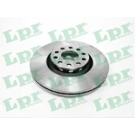 LPR Ön Fren Diski – V2003V / OEM 3B0615301B