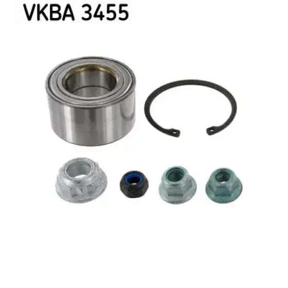 SKF Ön Aks Rulmanı – VKBA3455 / OEM 1J0407625 ürün görseli