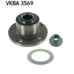 SKF Ön Poyra – VKBA3569 / OEM 6C0407621