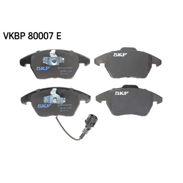 SKF Ön Fren Balatası – VKBP80007E