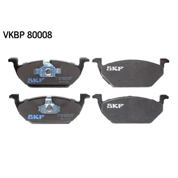 SKF Ön Fren Balatası – VKBP80008