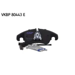 SKF Ön Fren Balatası – VKBP80443E / OEM 4G0698151D