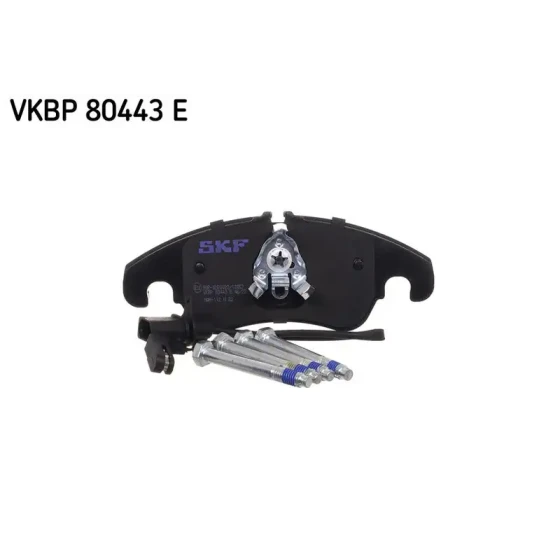 SKF Ön Fren Balatası – VKBP80443E / OEM 4G0698151D ürün görseli