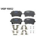 SKF Arka Fren Balatası – VKBP90052