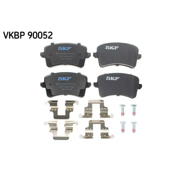SKF Arka Fren Balatası – VKBP90052