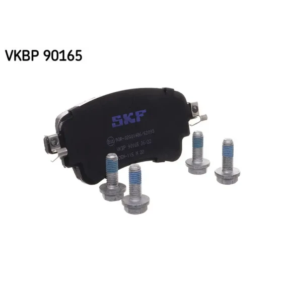 SKF Arka Fren Balatası – VKBP90165 ürün görseli