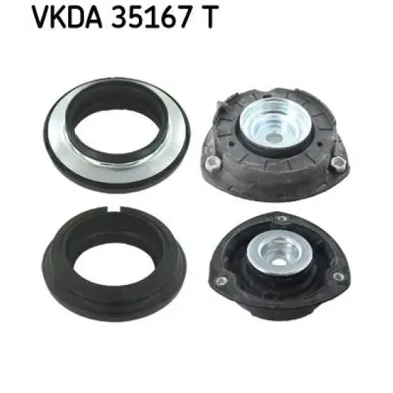 SKF Ön Amortisör Takoz Seti – VKDA35167T / OEM 5Q0412331D ürün görseli