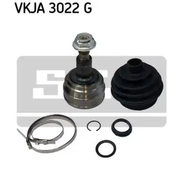 SKF Aks Kafası (Dış) – VKJA3022G / OEM 1J0498099A