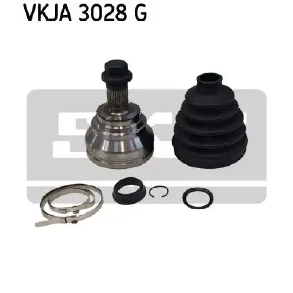 SKF Aks Kafası (Dış) – VKJA3028G / OEM 1K0407311J