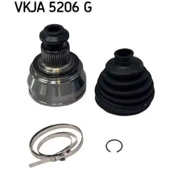SKF Aks Kafası (Dış) – VKJA5206G / OEM 8K0407305F