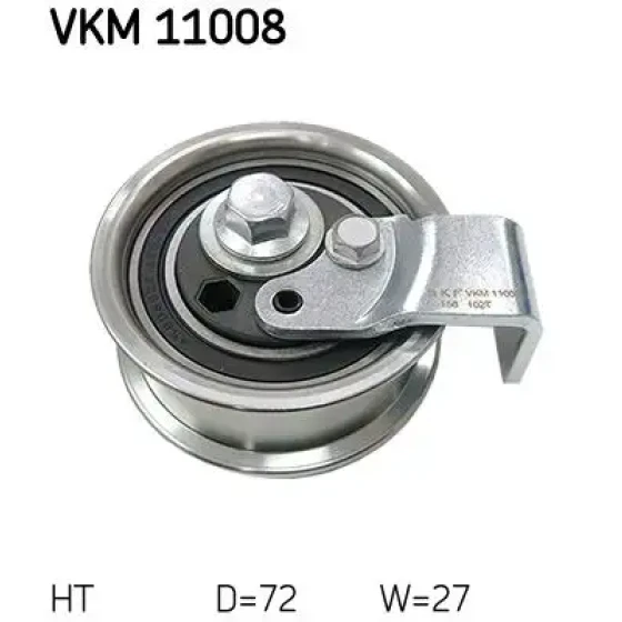SKF Triger Gergi Rulmanı – VKM11008 / OEM 058109243E ürün görseli
