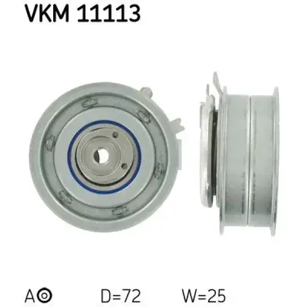 SKF Triger Gergi Rulmanı – VKM11113 / OEM 06A109479A
