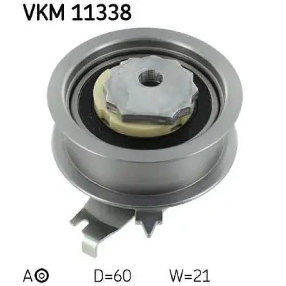 SKF Triger Gergi Rulmanı – VKM11338 ürün görseli