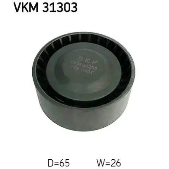 SKF Alternatör Gergi Rulmanı – VKM31303 / OEM 059903341H ürün görseli