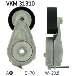 SKF Kayış Gergi Kütüğü – VKM31310 / OEM 06H903133G