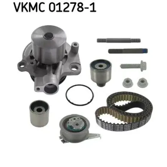 SKF Triger Seti Ve Devirdaim – VKMC01278-1 / OEM 038109244P ürün görseli