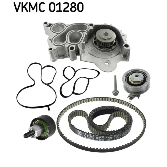 SKF Triger Seti Ve Devirdaim – VKMC01280 / OEM 04C109479J ürün görseli