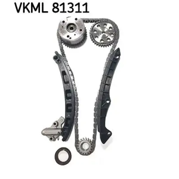 SKF Eksantrik Zincir Seti – VKML81311 / OEM 03C109507AH