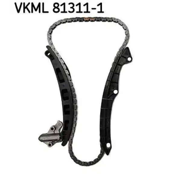 SKF Eksantrik Zincir Seti – VKML813111 / OEM 03C109158
