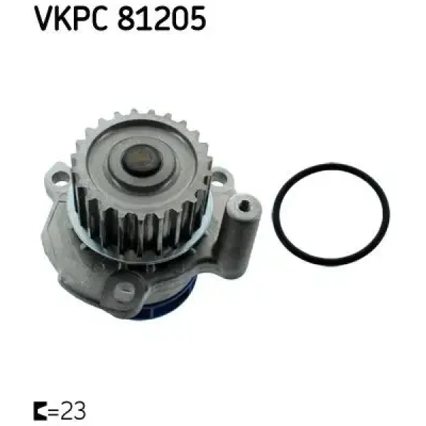 SKF Devirdaim – VKPC81205 / OEM 06F121011