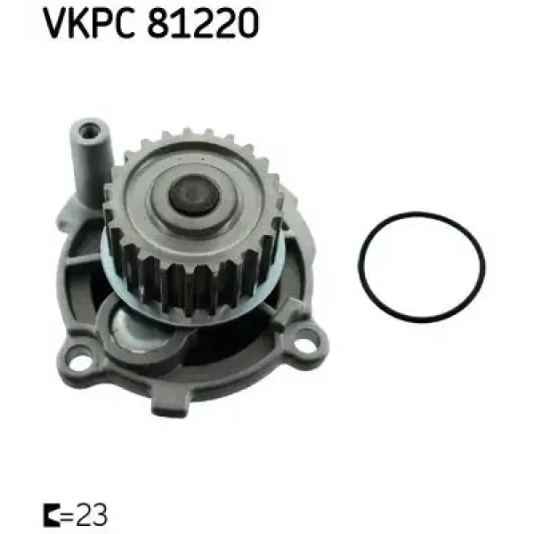 SKF Devirdaim – VKPC81220 / OEM 06B121011H