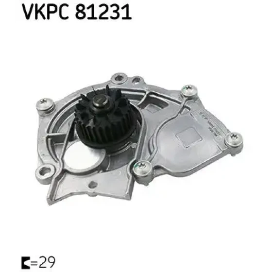 SKF Devirdaim – VKPC81231 / OEM 06K121011 ürün görseli