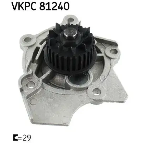 SKF Devirdaim – VKPC81240