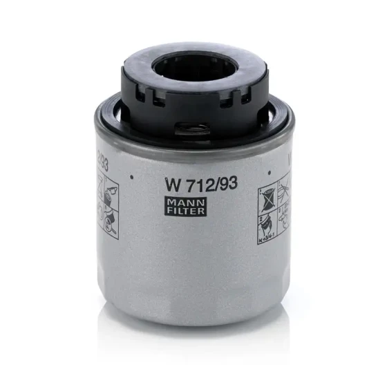 MANN Yağ Filtresi – W712/93 / OEM 03C115561J ürün görseli