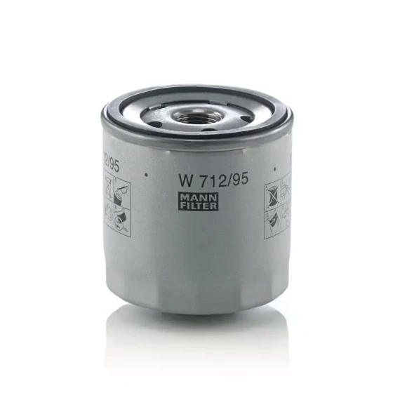 MANN Yağ Filtresi – W712/95 / OEM 04E115561 ürün görseli