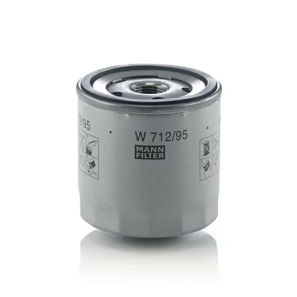 MANN Yağ Filtresi – W712/95 / OEM 04E115561