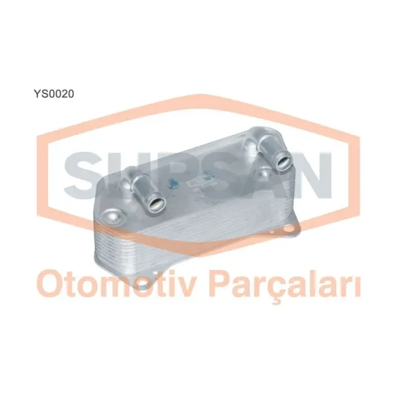 Supsan Şanzıman Yağ Soğutucu – YS0020 / OEM 02E409061B ürün görseli