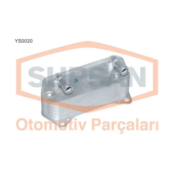 Supsan Şanzıman Yağ Soğutucu – YS0020 / OEM 02E409061B