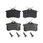 Arka Fren Balatası - Volkswagen Golf 4 -Volkswagen Bora (98-06) Volkswagen Golf 5 2005> Volkswagen Passat (96-00) Akl-agr-aeb-afn-blf-bse - Kod 1J0698451-WINPOWER - OEM 1J0698451
