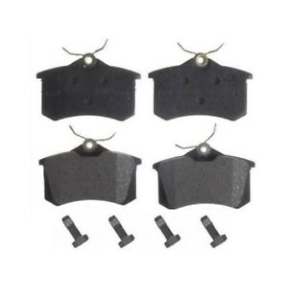 Arka Fren Balatası - Volkswagen Golf 4 -Volkswagen Bora (98-06) Volkswagen Golf 5 2005> Volkswagen Passat (96-00) Akl-agr-aeb-afn-blf-bse - Kod 1J0698451-WINPOWER - OEM 1J0698451 ürün görseli