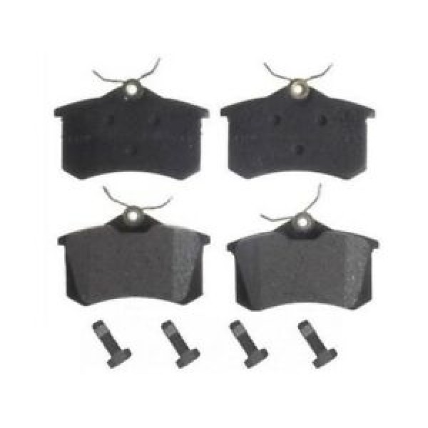Arka Fren Balatası - Volkswagen Golf 4 -Volkswagen Bora (98-06) Volkswagen Golf 5 2005> Volkswagen Passat (96-00) Akl-agr-aeb-afn-blf-bse - Kod 1J0698451-WINPOWER - OEM 1J0698451