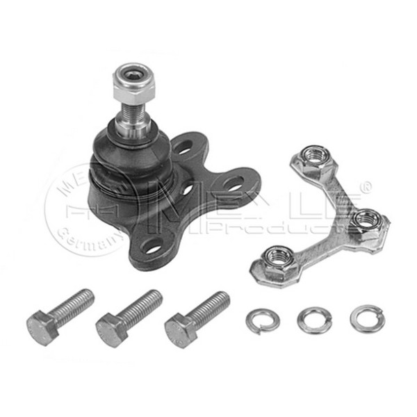 Rotil - Alt Rotil Sağ Volkswagen Polo 3 - Kod 4U-B47492 - OEM 6N0407365A