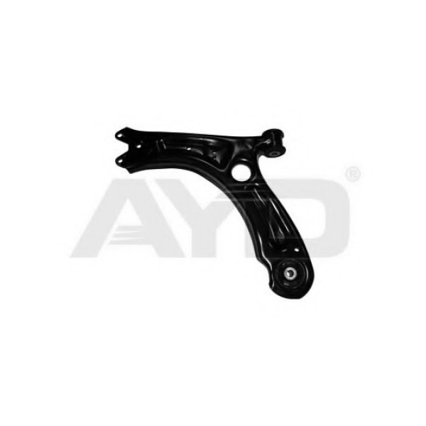 Ön Salıncak - Salincak Sac Burçlu Rotilli Sol Volkswagen Jetta 2010 - Kod 4U-G11798 - OEM 5C0407151A