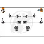 Arka Salıncak - Salincak Takimi Salincak-viraj Z Rotu-yağli Burç 6 Parça E60 - Kod 4U-R11507 - OEM R11507
