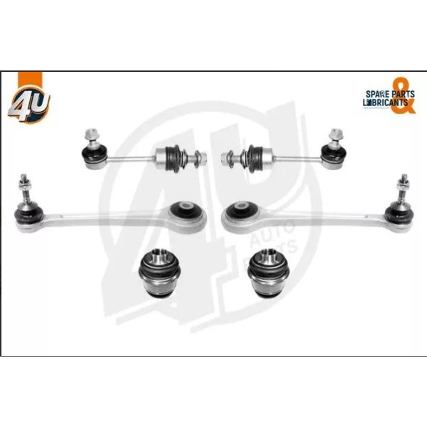 Arka Salıncak - Salincak Takimi Salincak-viraj Z Rotu-yağli Burç 6 Parça E60 - Kod 4U-R11507 - OEM R11507